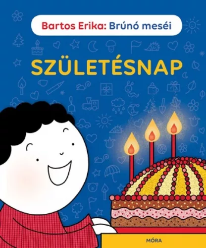 BARTOS ERIKA SZÜLETÉSNAP - BRÚNÓ MESÉI