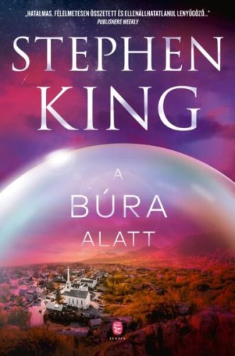 Stephen King A búra alatt (9789635047215)