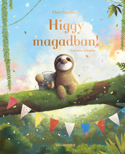 Chris Saunders Higgy magadban!
