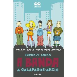 Székely Anikó  A BANDA – A Galápagos -akció