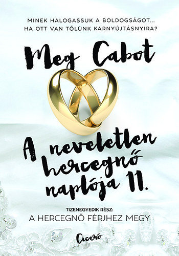 Meg Cabot   A neveletlen hercegnő naplója 11.