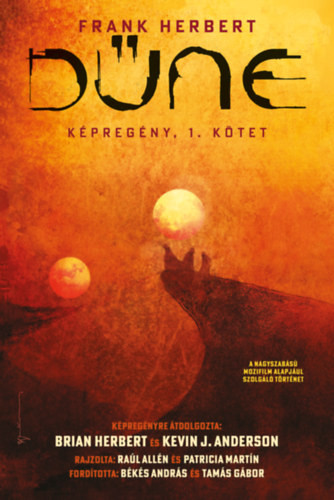 Dűne képregény 1.