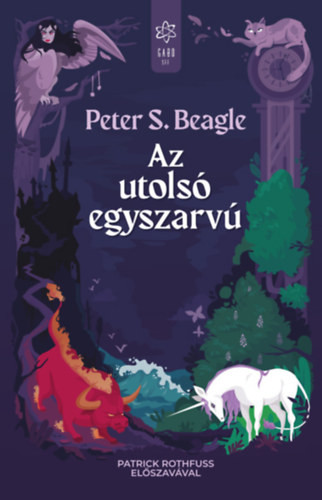 Peter S. Beagle Az utolsó egyszarvú