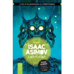 Isaac Asimov Mezítelen nap  -  új borító