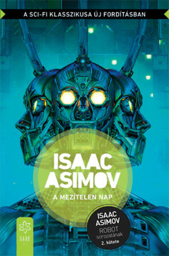 Isaac Asimov Mezítelen nap  -  új borító