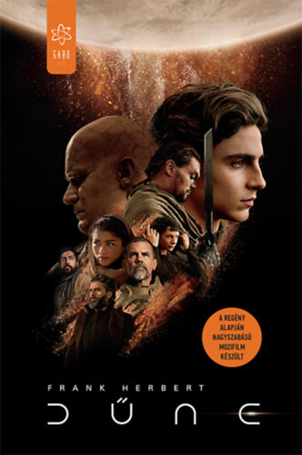 Frank Herbert  Dűne - filmes borító