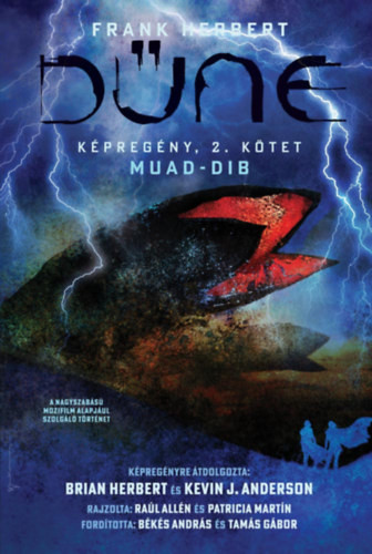 Dűne képregény 2.
