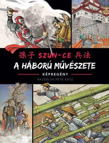 Szun-ce A háború művészete - képregény