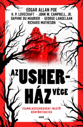 Roboz Gábor (szerk.) Az Usher-ház vége