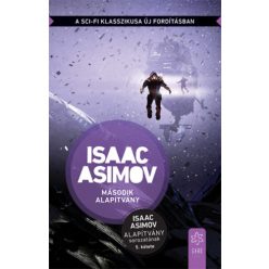 Isaac Asimov Második alapítvány - új