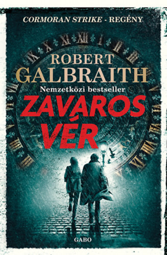 Robert Galbraith Zavaros vér