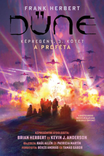 Dűne képregény 3. - A Próféta