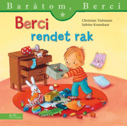 Christian Tielmann Berci rendet rak - Barátom, Berci 22.