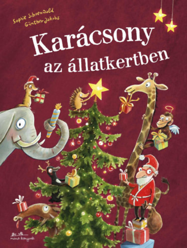 Sophie Schoenwald Günther Jakobs Karácsony az állatkertben