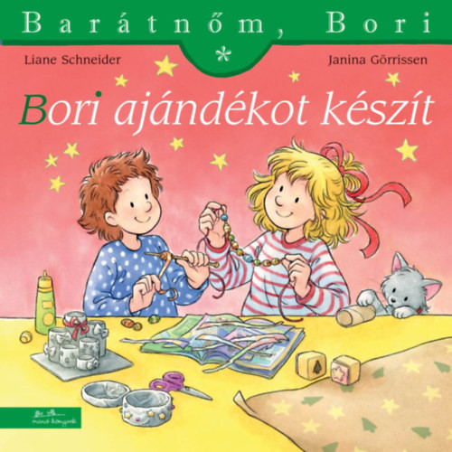 Liane Schneider Bori ajándékot készít - Barátnőm, Bori 54.