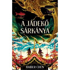 Amber Chen A jádekő sárkánya - Éldekorált kiadás