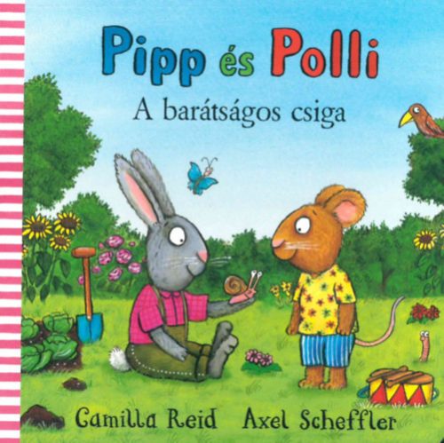 Pipp és Polli – A barátságos csiga