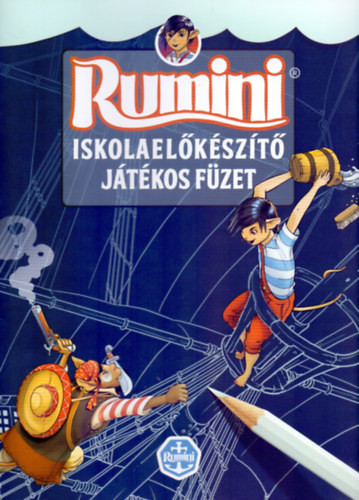 Rumini - játékos iskolaelőkészítő füzet