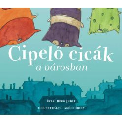 Cipelő cicák a városban