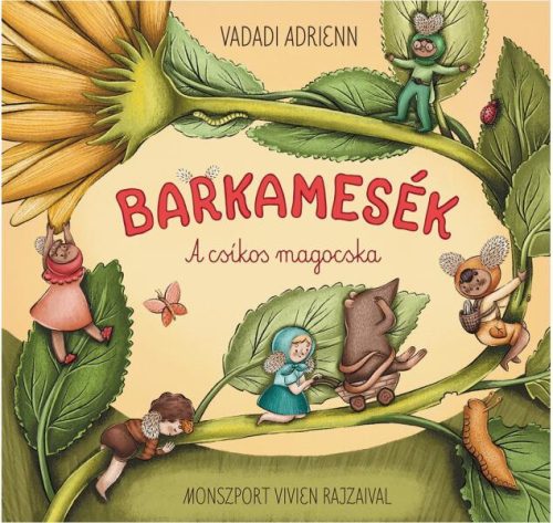 Barkamesék - A csíkos magocska (2025)