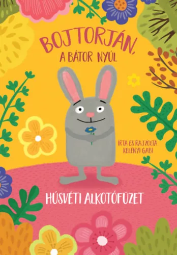 Bojtorján, a bátor nyúl - húsvéti alkotófüzet
