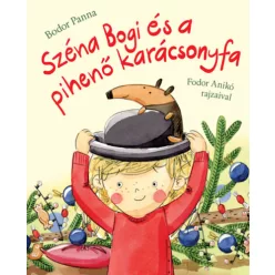 Széna Bogi és a pihenő karácsonyfa