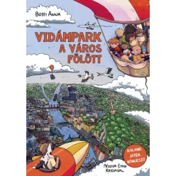 Vidámpark a város fölött (ISBN: 9789635879588)
