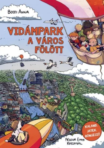 Vidámpark a város fölött (ISBN: 9789635879588)
