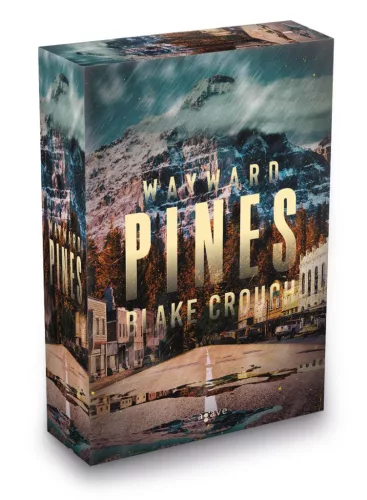 Blake Crouch Wayward Pines-díszdoboz