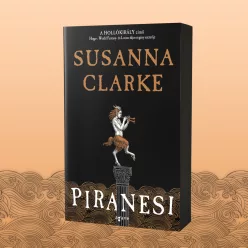 CLARKE, SUSANNA PIRANESI - ÉLDEKORÁLT (FEKETE)