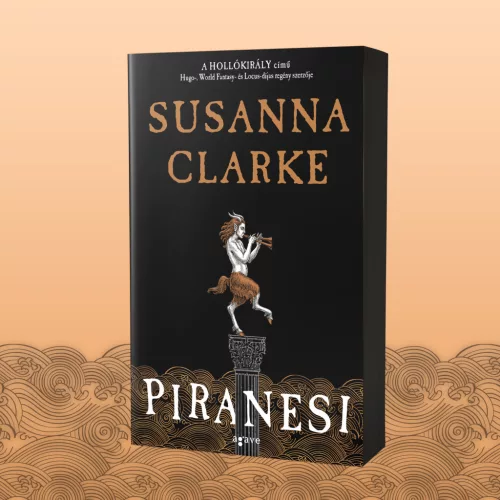 CLARKE, SUSANNA PIRANESI - ÉLDEKORÁLT (FEKETE)