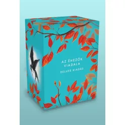 Suzanne Collins Az éhezők viadala deluxe díszdoboz