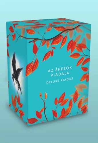 Suzanne Collins Az éhezők viadala deluxe díszdoboz