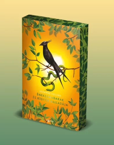 Suzanne Collins Énekesmadarak és kígyók balladája