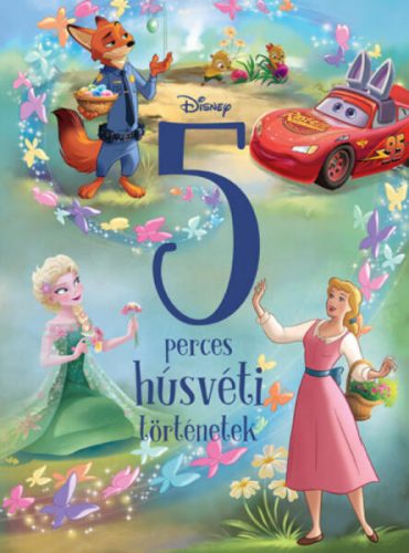 5 perces húsvéti történetek (ISBN: 9789635990450)