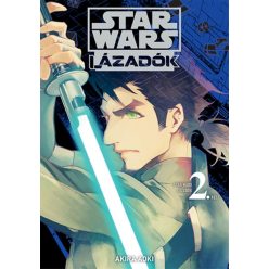 Akira Aoki Star Wars: Lázadók 2. – manga