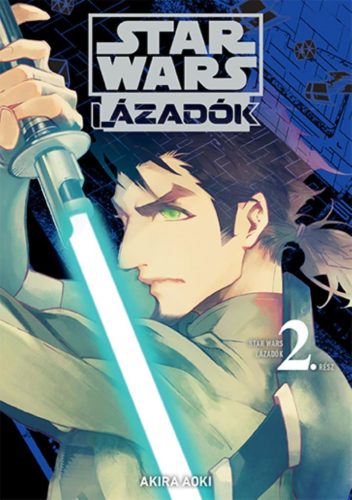 Akira Aoki Star Wars: Lázadók 2. – manga