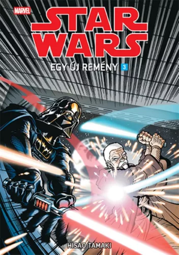 Hisao Tamaki Star Wars: Egy új remény 3. – manga