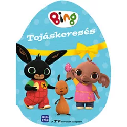 Bing - Tojáskeresés (ISBN: 9789636034641)