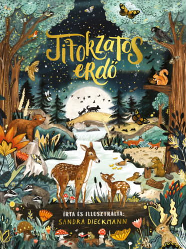 Sandra Dieckmann Titokzatos erdő
