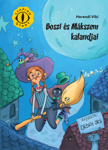 Herendi Viki Boszi és Mákszem kalandjai