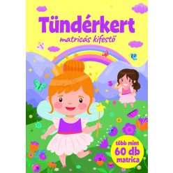 Tündérkert - matricás kifestő