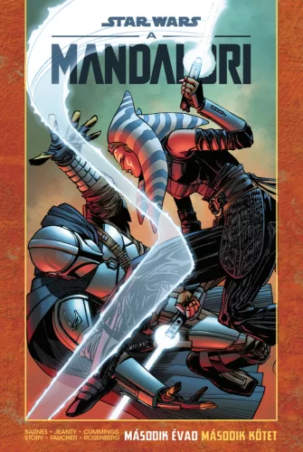 BARNES, RODNEY STAR WARS - A MANDALÓRI 2. ÉVAD - MÁSODIK KÖTET