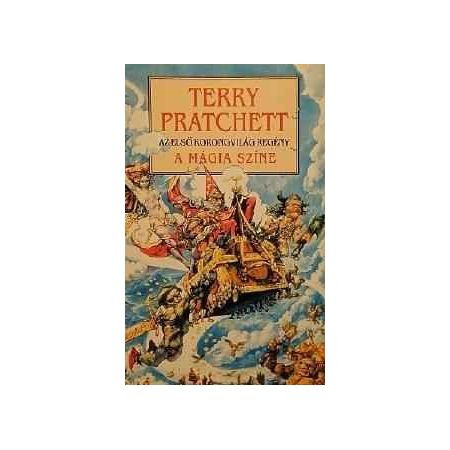Terry Pratchett A mágia színe (2001)