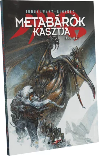 Jodorowsky, Gimenez Metabárók kasztja – I. rész