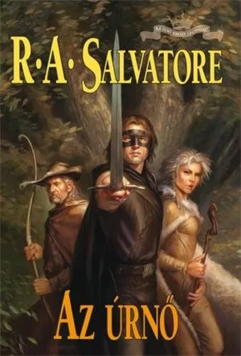 R. A. Salvatore Az úrnő