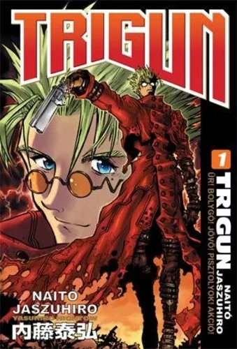 Naitó Jaszuhiro Trigun – I. kötet