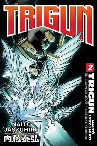 Naitó Jaszuhiro Trigun – II. kötet