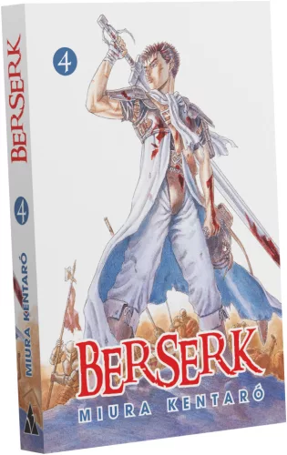 Miura Kentaró Berserk – IV. kötet