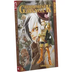 Ishiyama Kei Grimm-mesék – Manga – II. kötet